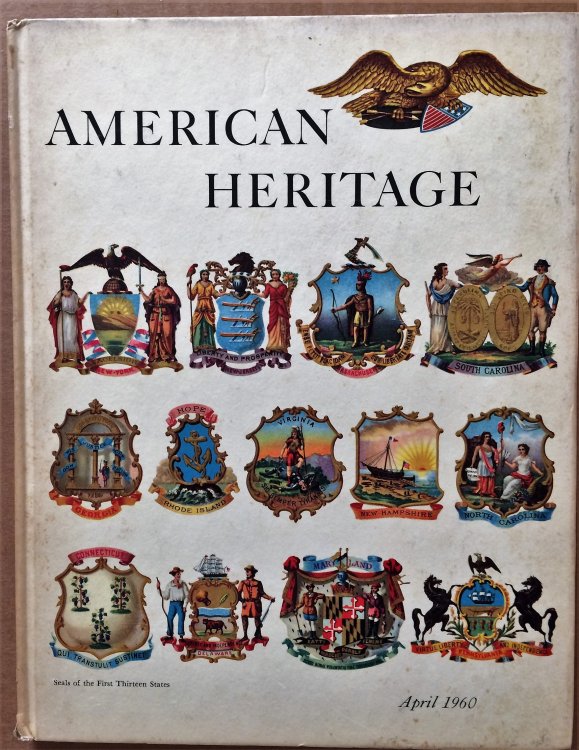 American Heritage, April 1960, Volume XI, Number 3