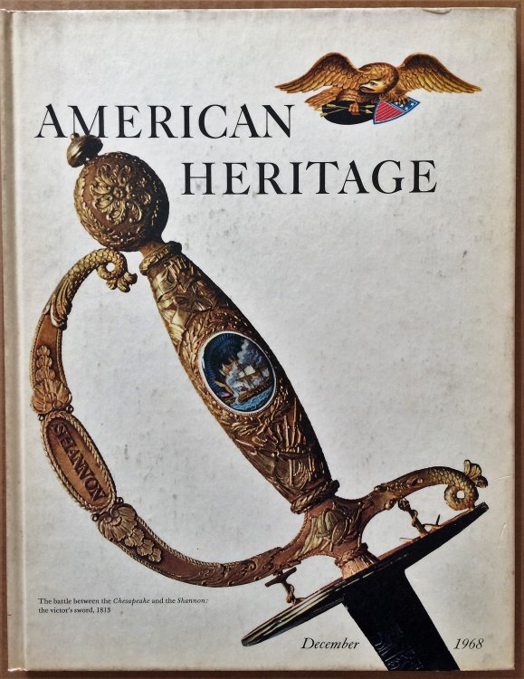 American Heritage, December 1968, Volume XX, Number 1