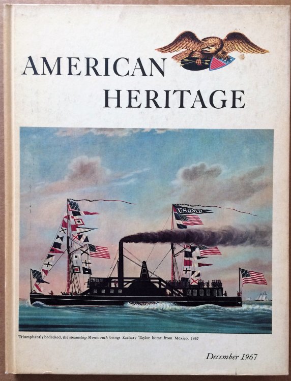 American Heritage, December 1967, Volume XIX, Number 1