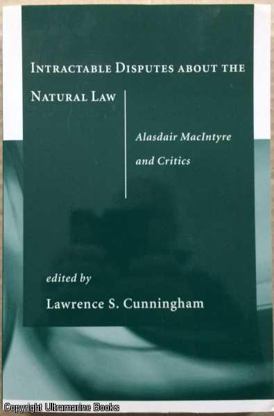 Image for Intractable Disputes About the Natural Law Intractable Disputes About the Natural Law