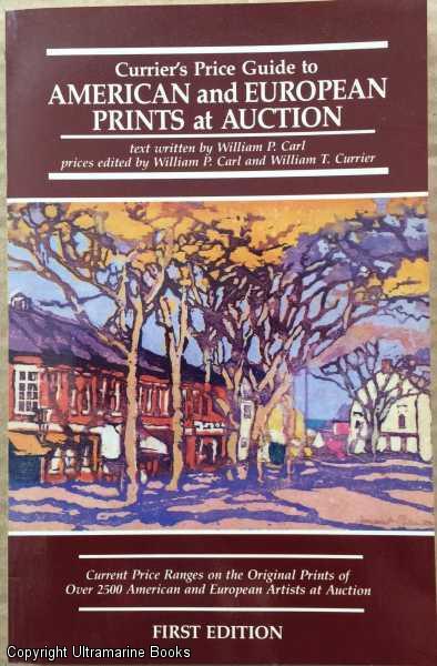 Image for Currier's Price Guide to American and European Prints at Auction Currier's Price Guide to American and European Prints at Auction