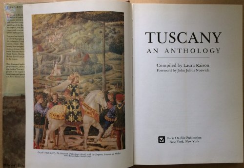 Image for Tuscany, an Anthology Tuscany, an Anthology