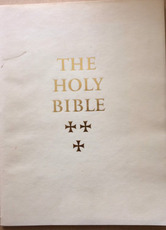 Image for The Holy Bible, An Illustrated Folio Edition of The King James Bible to be Published in 1999 (Prospectus) The Holy Bible, An Illustrated Folio Edition of The King James Bible to be Published in 1999 (Prospectus)
