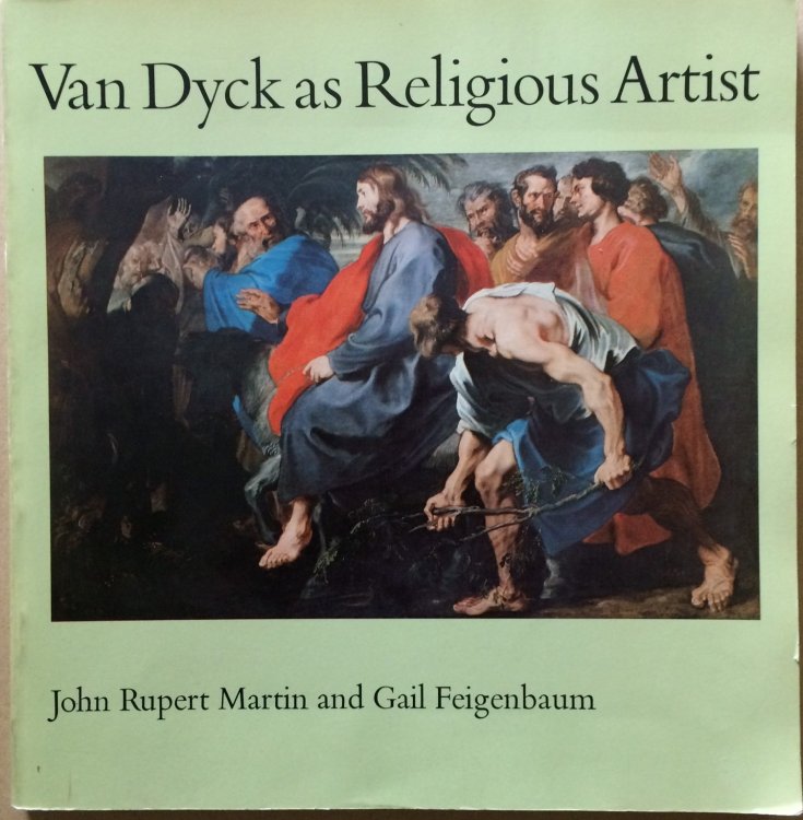 Image for Van Dyck as Religious Artist Van Dyck as Religious Artist