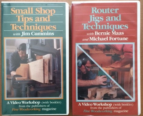 Small Shop Tips and Techniques