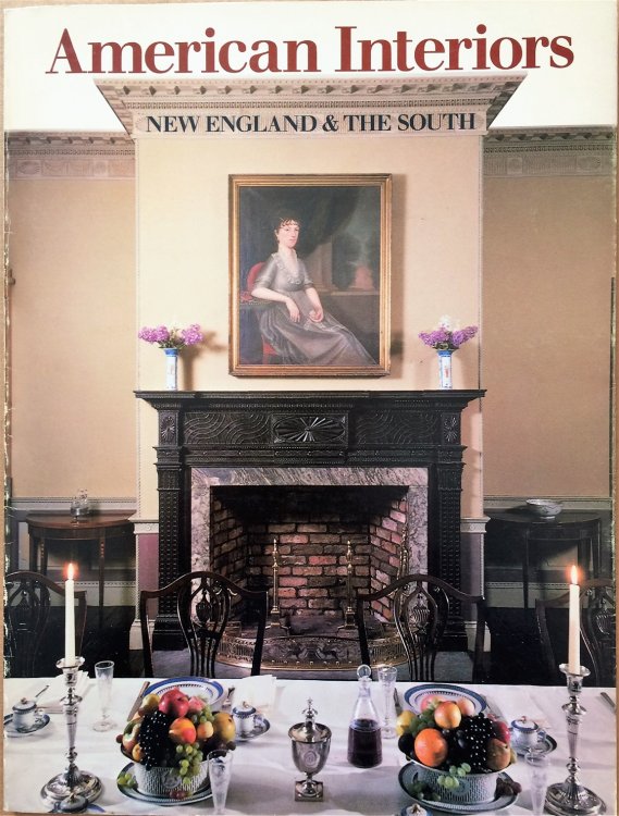 Image for American Interiors, New England and the South American Interiors, New England and the South