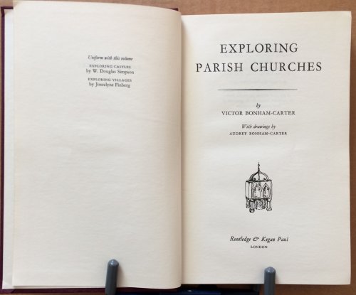 Image for Exploring Parish Churches Exploring Parish Churches