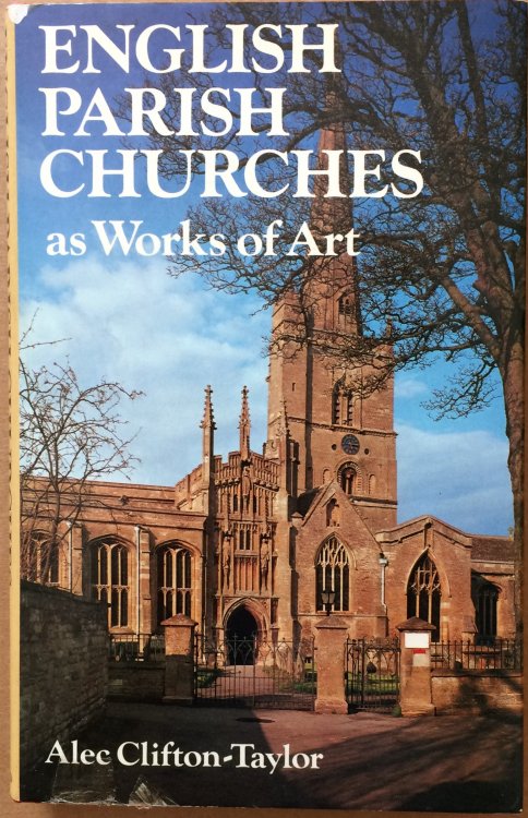 Image for English Parish Churches as Works of Art English Parish Churches as Works of Art