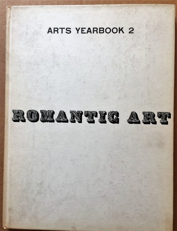 Image for Arts Yearbook 2, Romantic Art Arts Yearbook 2, Romantic Art