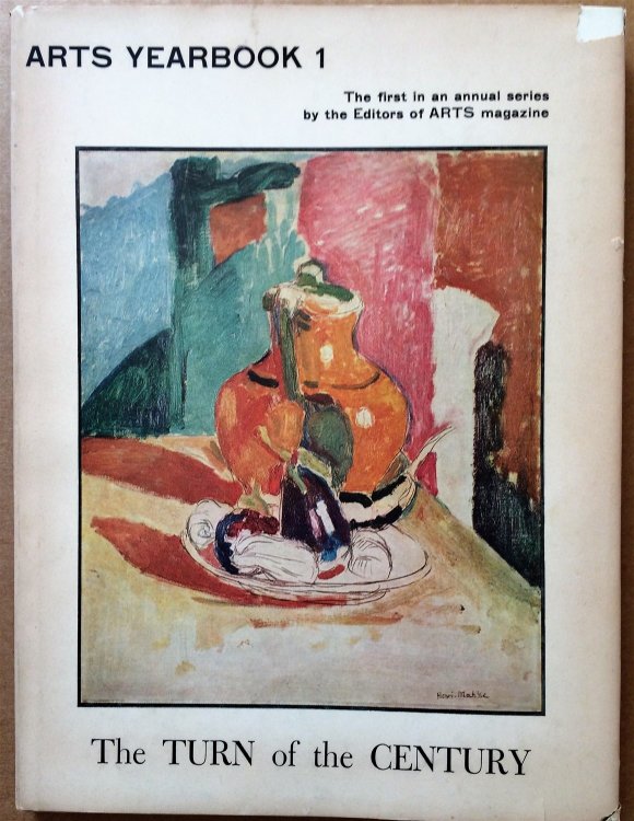 Image for Arts Yearbook 1: The Turn of the Century Arts Yearbook 1: The Turn of the Century
