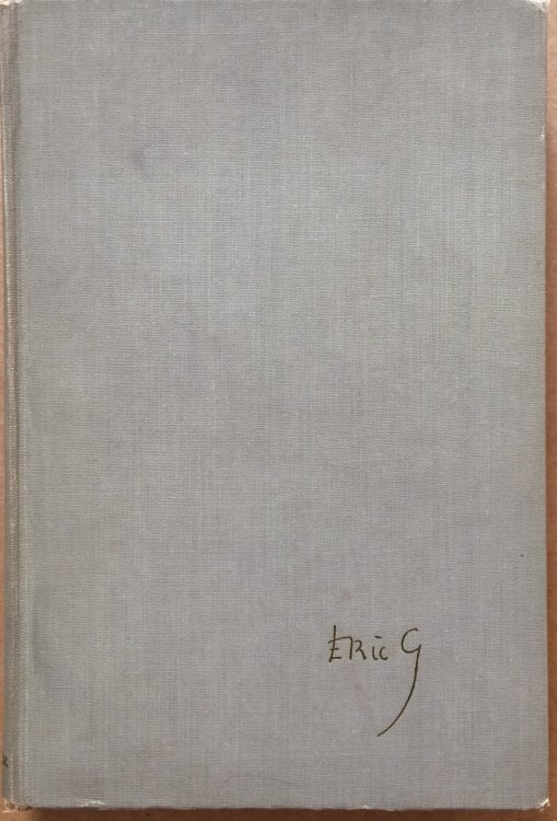 Image for Eric Gill, Autobiography Eric Gill, Autobiography