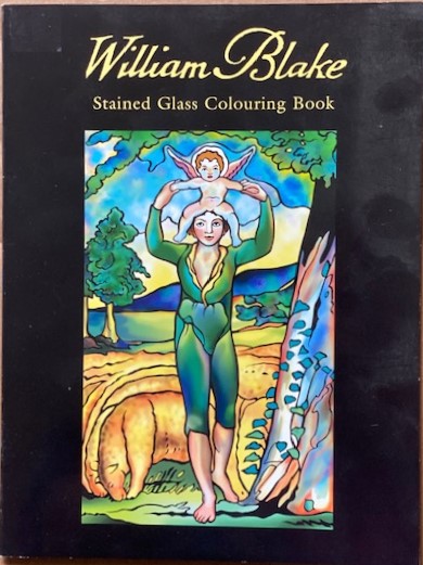 Image for William Blake Stained Glass Colouring Book William Blake Stained Glass Colouring Book