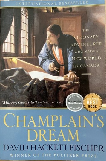 Image for Champlain's Dream Champlain's Dream