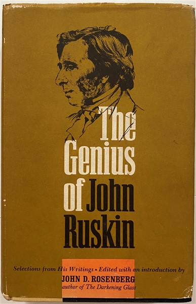Image for The Genius of John Ruskin: Selections from His Writings The Genius of John Ruskin: Selections from His Writings