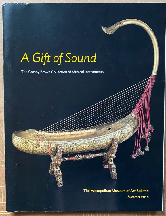 Image for A Gift of Sound: The Crosby Brown Collection of Musical Instrumants A Gift of Sound: The Crosby Brown Collection of Musical Instrumants