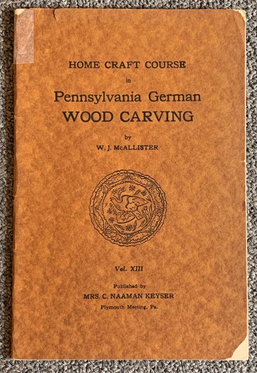 Pennsylvania German Wood Carving