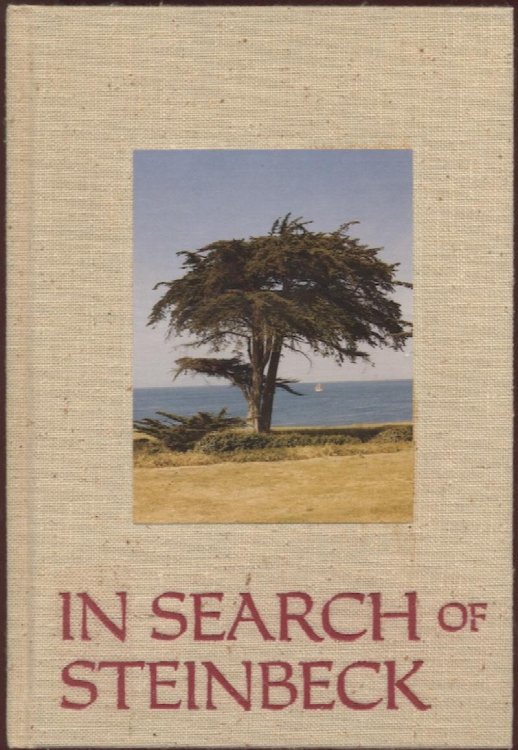 IN SEARCH OF STEINBECK. 1200 numbered, signed copies in slipcase, plus announcement leaflet.