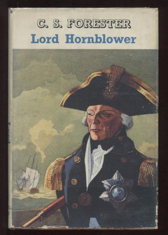 Image for A HANDFUL OF HORNBLOWER. Horatio Hornblower, 5-First editions, 1946-62. A HANDFUL OF HORNBLOWER. Horatio Hornblower, 5-First editions, 1946-62.