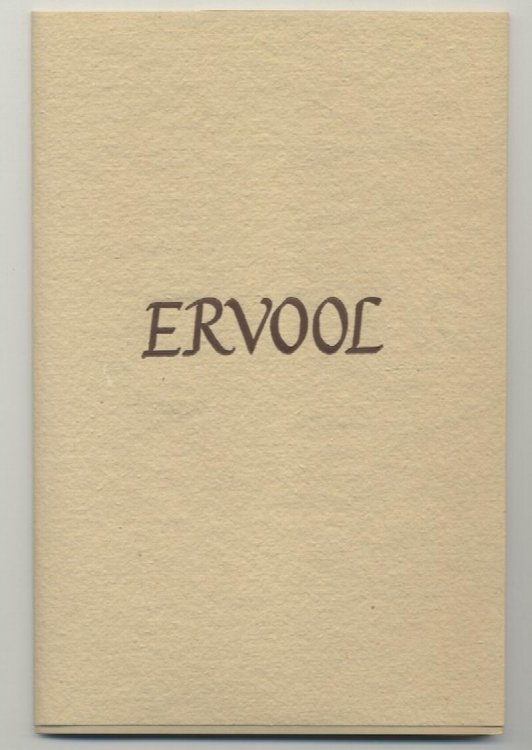 ERVOOL x 2 + RICHES & POWER. 3-Booklets, signed, slipcased, 62 copy edition. Cheapstreet's first book.
