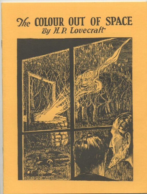 THE COLOUR OUT OF SPACE. Necronomicon Press, West Warwick, RI., 1982. Facsimile reprint of 1927,*Amazing Stories.