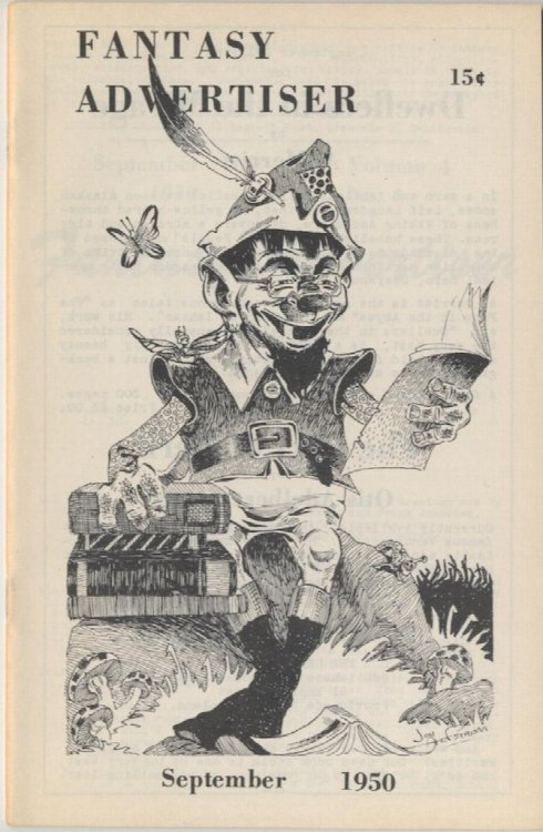 FANTASY ADVERTISER. September, 1950. (Henry Kuttner essay, SF Prognosis Favorable).