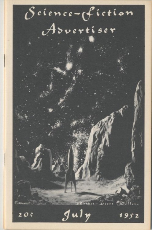 SCIENCE FICTION ADVERTISER. July, 1952. 