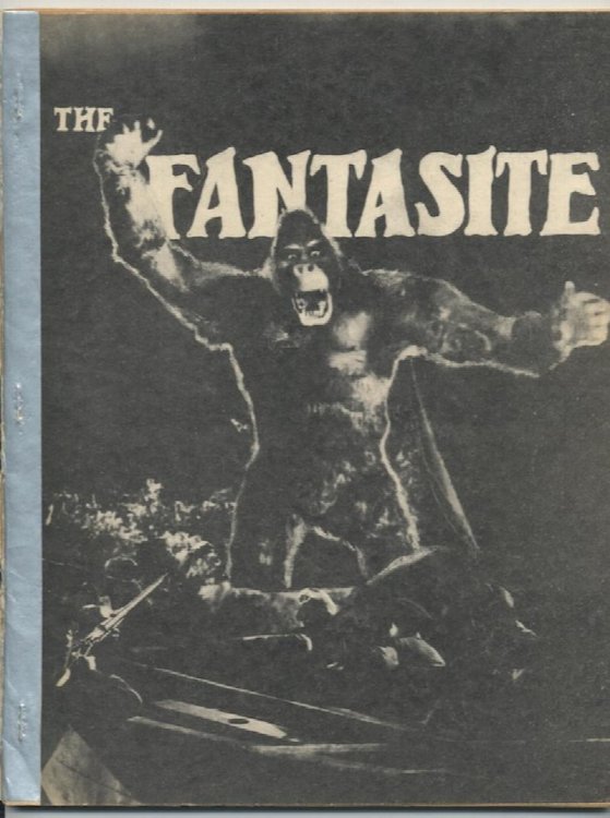 THE FANTASITE. May-June, 1943. Vol. 2, No. 5.