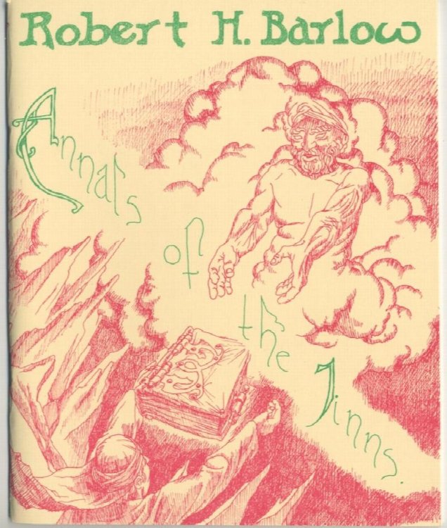 ANNALS OF THE JINNS. Necronomicon Press, 1978.1st printing.