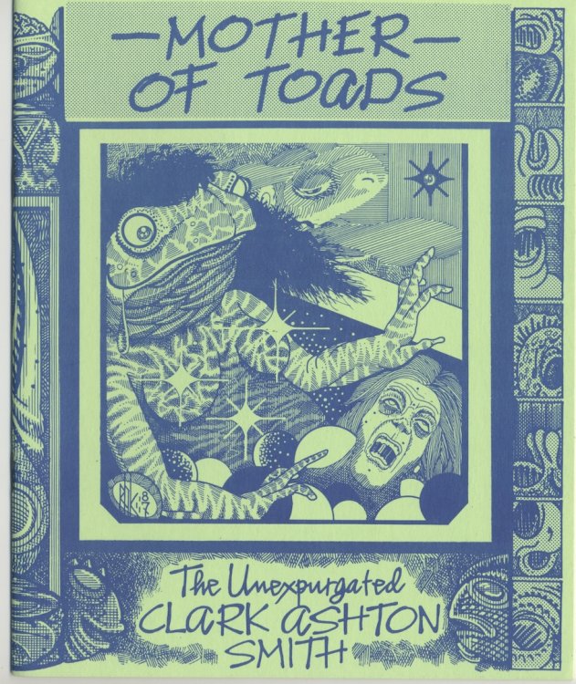 MOTHER OF TOADS. 2nd Printing.
