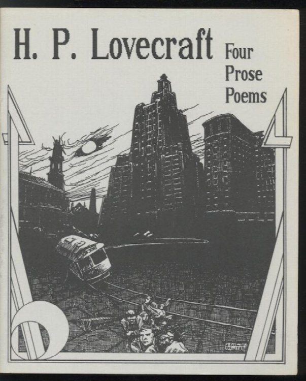 FOUR PROSE POEMS. (1st Thus) (1987).*