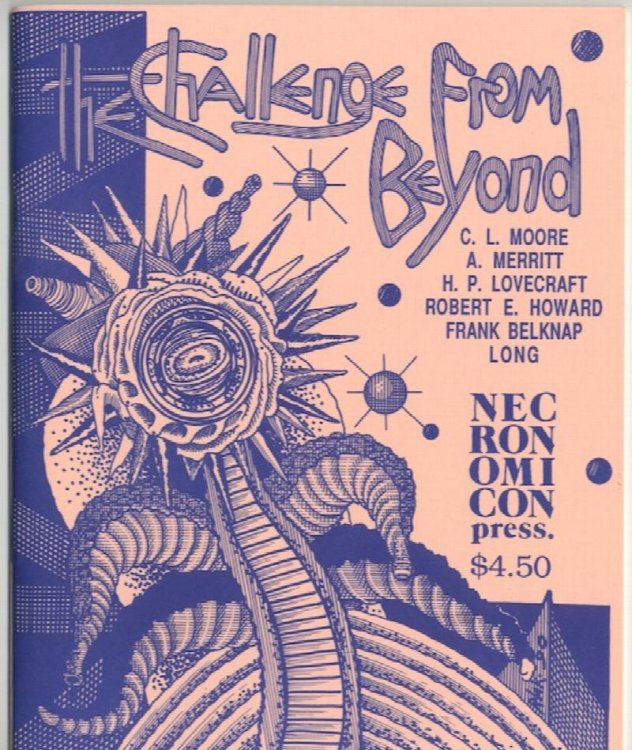 THE CHALLENGE FROM BEYOND. Double format. First thus.*