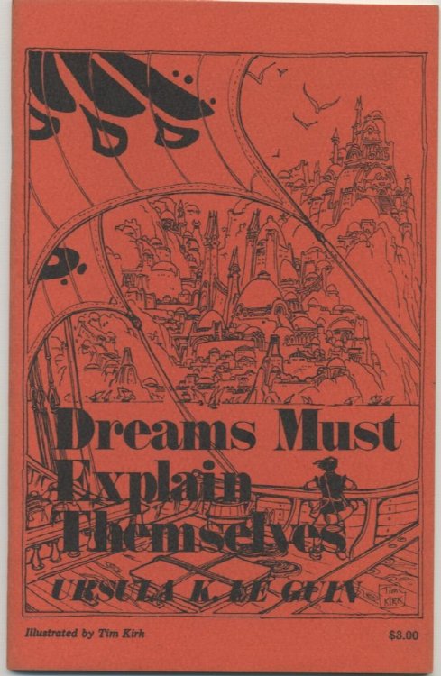 DREAMS MUST EXPLAIN THEMSELVES.