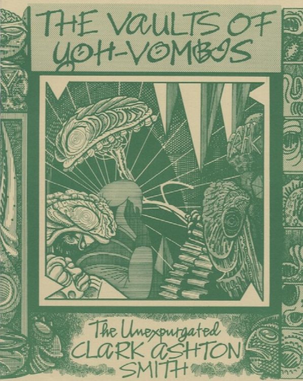 THE VAULTS OF YOH-VOMBIS. 2nd Printing.