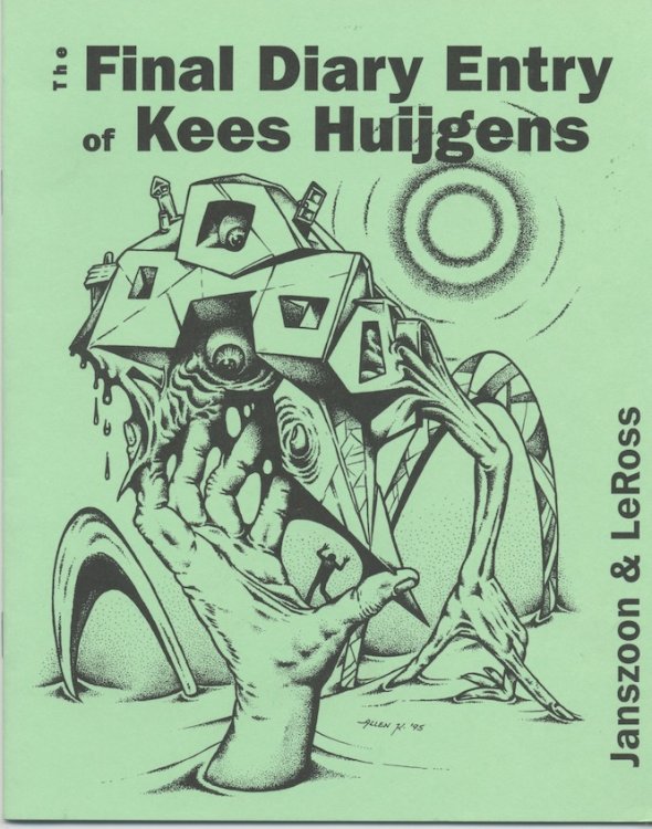 THE FINAL DIARY ENTRY OF KEES HUIJGENS.