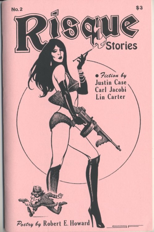 RISQUE STORIES. October 1984. No. 2.