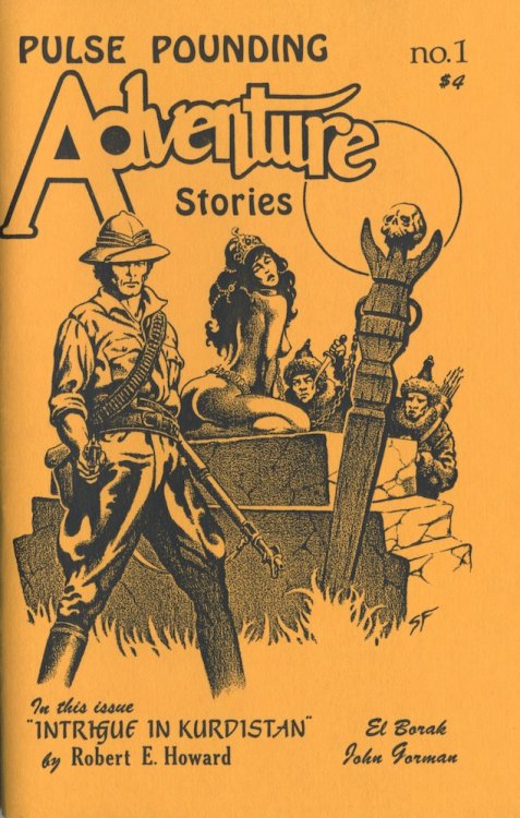PULSE POUNDING ADVENTURE. December 1986. No. 1.