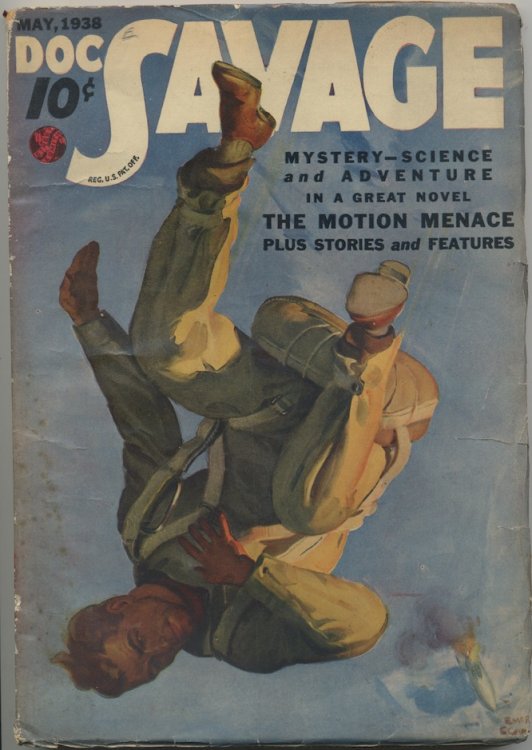 DOC SAVAGE. May, 1938. 