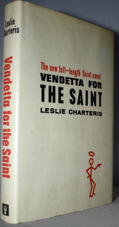 VENDETTA FOR THE SAINT.