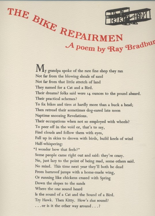 THE BIKE REPAIRMAN.