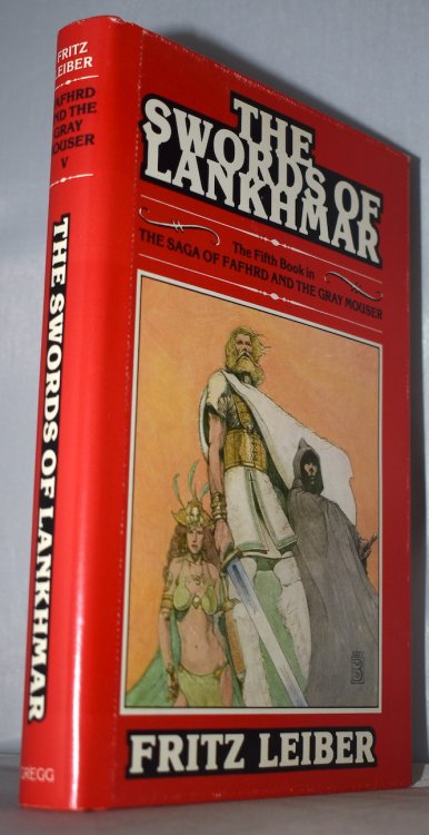 SWORDS AGAINST LANKHMAR. Vol. V of the Fafhrd & Gray Mouser saga.