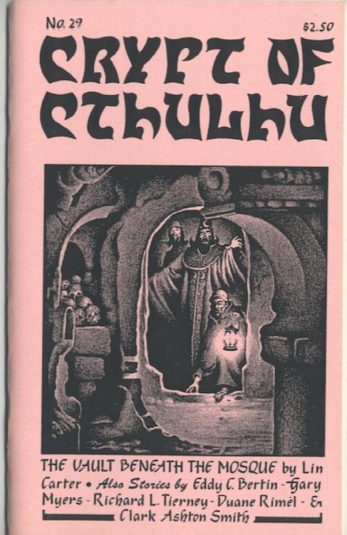 CRYPT OF CHULHU 29. Vol 4. No. 4. Candlemas 1985.