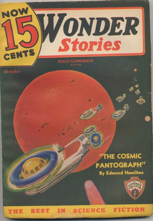 WONDER STORIES. October, 1935.