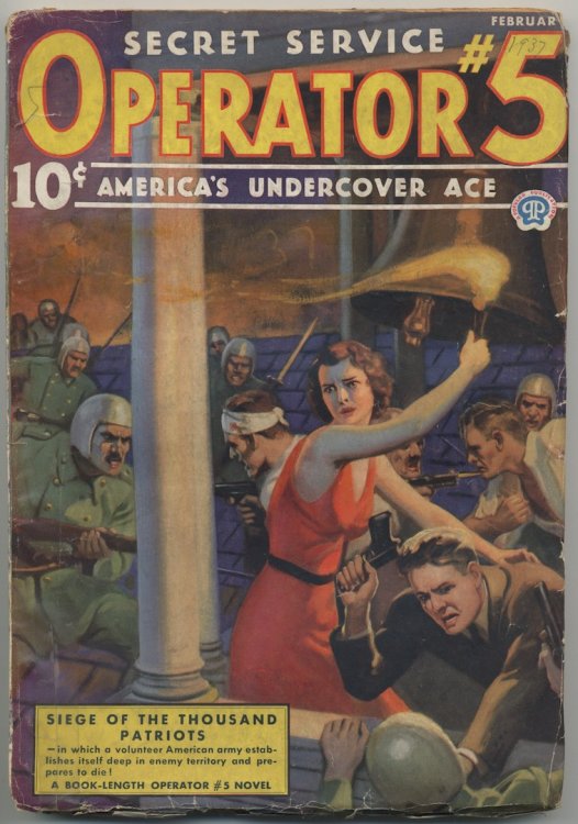 OPERATOR #5. February, 1937.