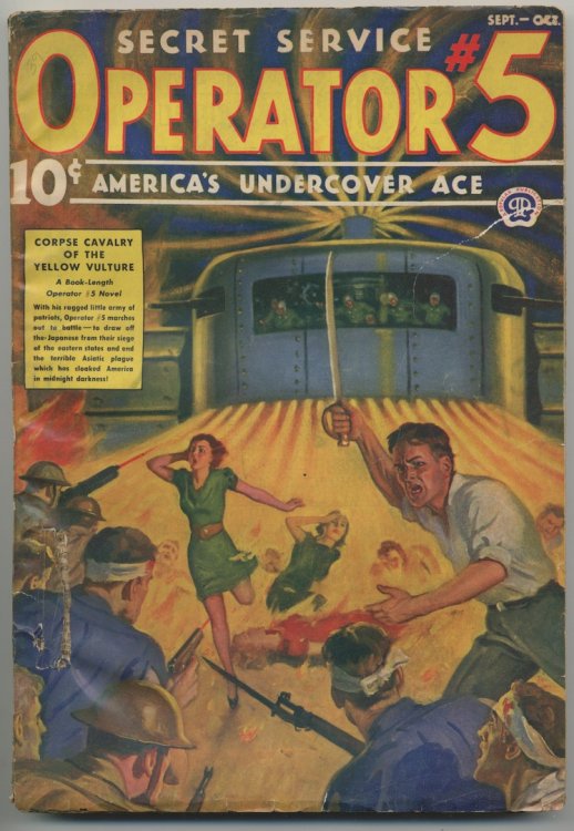 OPERATOR #5. SeptOct, 1939. (Last Issue).