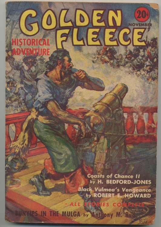 GOLDEN FLEECE MAGAZINE. November, 1938.
