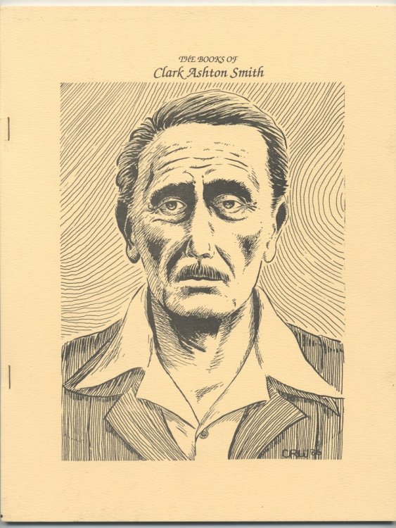 THE BOOKS OF CLARK ASHTON SMITH. Soft Books, 1987. 1st edition. 300 numbered copies.