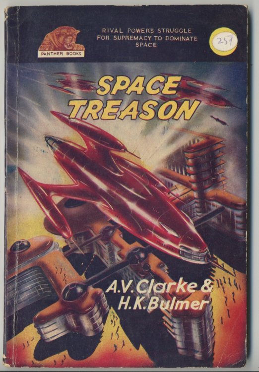 SPACE TREASON. Panther Books, (1952).