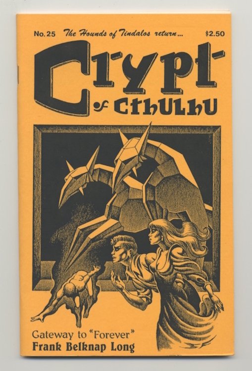 CRYPT OF CTHULHU 25. Vol. 3, No. 9 Candlemas, 1984. (Robert E. Howard, Clark Ashton Smith)