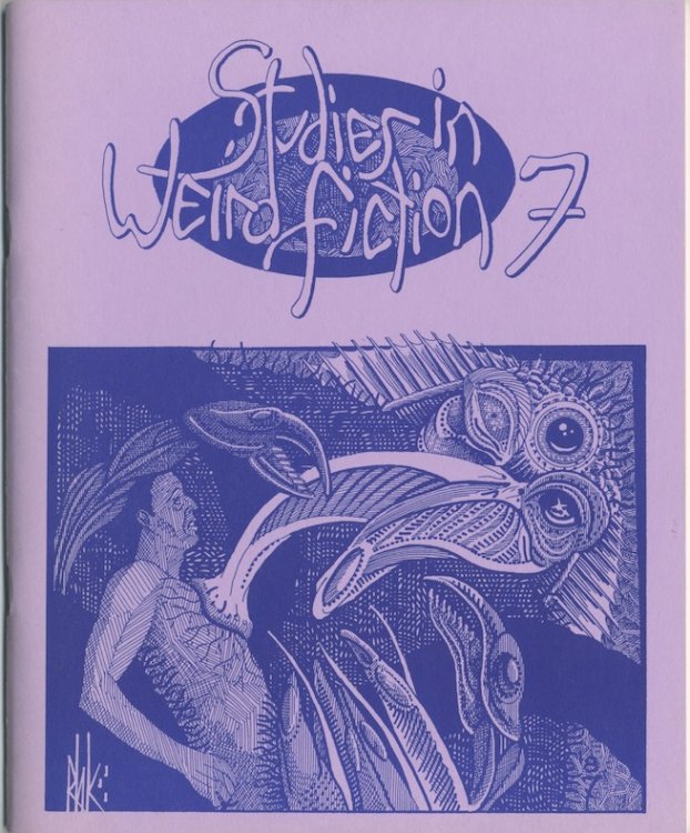 STUDIES IN WEIRD FICTION. No. 7.