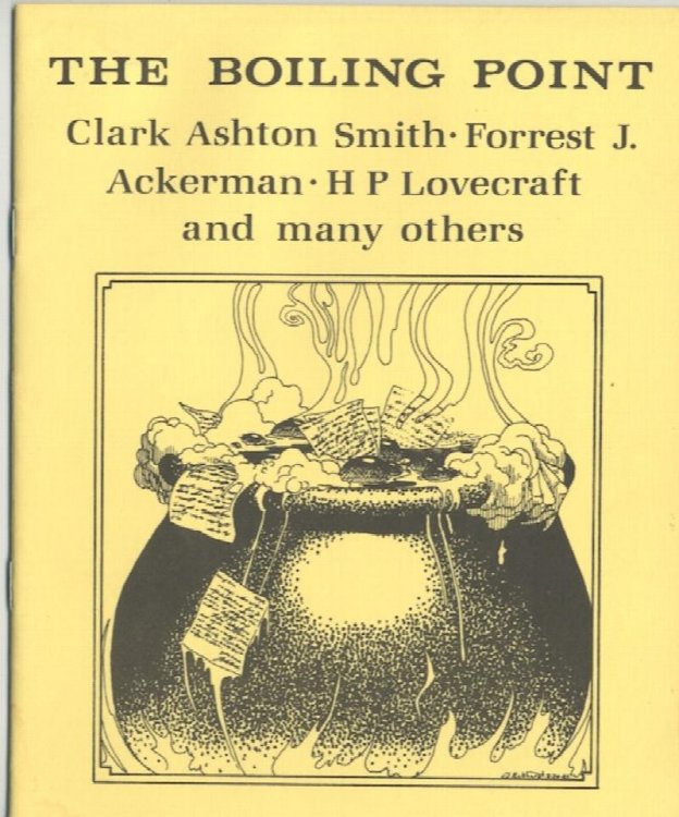 Image for THE BOILING POINT. Necronomicon Press, 1985. 1st printing. THE BOILING POINT. Necronomicon Press, 1985. 1st printing.
